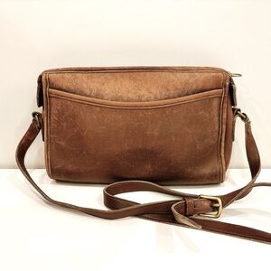 Vintage coach crossbody bag